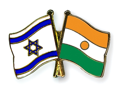 Fahnen Pins Israel Niger