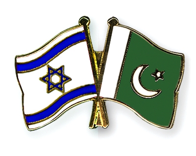 Fahnen Pins Israel Pakistan