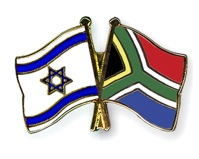 Fahnen Pins Israel Sdafrika