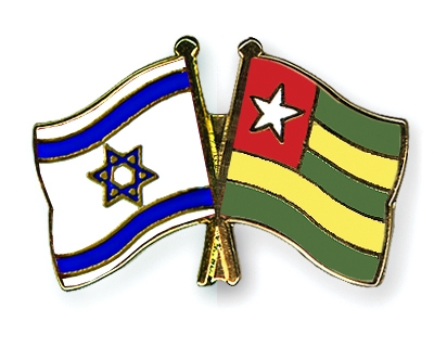 Fahnen Pins Israel Togo