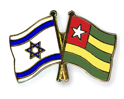 Fahnen Pins Israel Togo