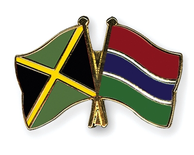 Fahnen Pins Jamaika Gambia