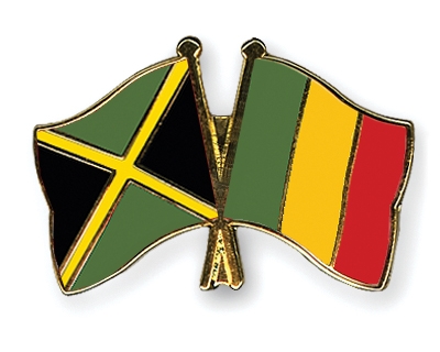 Fahnen Pins Jamaika Mali