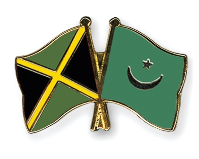 Fahnen Pins Jamaika Mauretanien