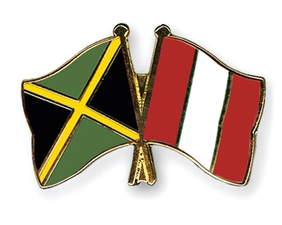 Fahnen Pins Jamaika Peru