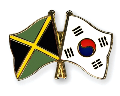 Fahnen Pins Jamaika Sdkorea