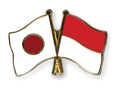 Fahnen Pins Japan Monaco