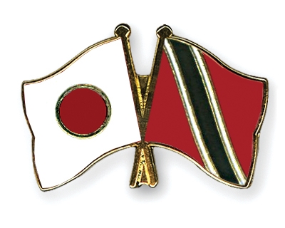 Fahnen Pins Japan Trinidad-und-Tobago