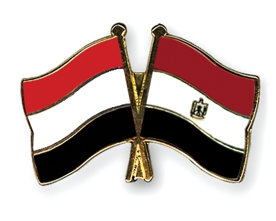 Fahnen Pins Jemen gypten
