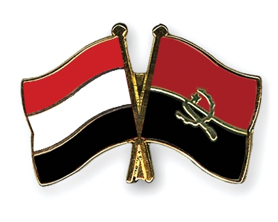 Fahnen Pins Jemen Angola