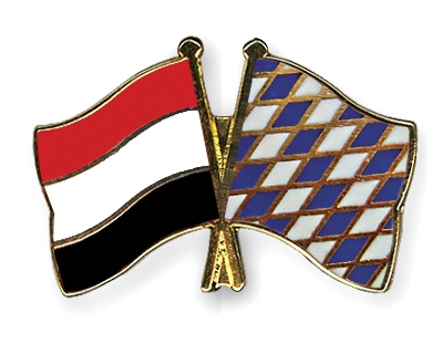 Fahnen Pins Jemen Bayern
