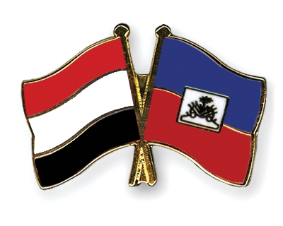 Fahnen Pins Jemen Haiti