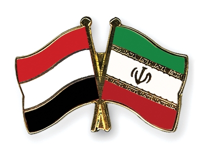 Fahnen Pins Jemen Iran