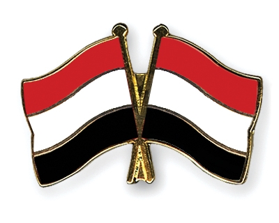Fahnen Pins Jemen Jemen