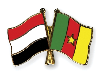 Fahnen Pins Jemen Kamerun