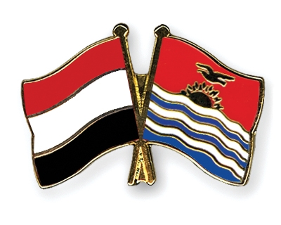 Fahnen Pins Jemen Kiribati