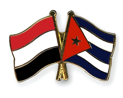 Fahnen Pins Jemen Kuba