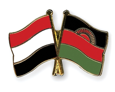 Fahnen Pins Jemen Malawi