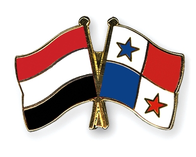 Fahnen Pins Jemen Panama