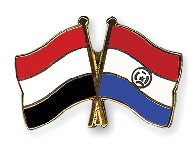 Fahnen Pins Jemen Paraguay