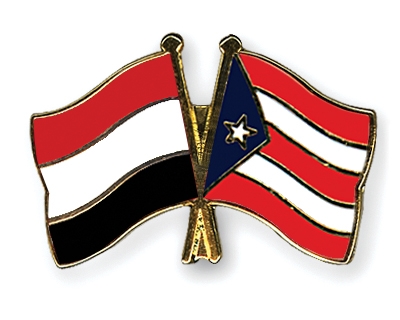 Fahnen Pins Jemen Puerto-Rico