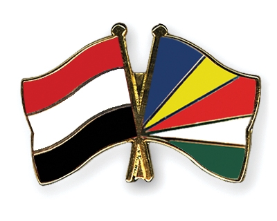 Fahnen Pins Jemen Seychellen