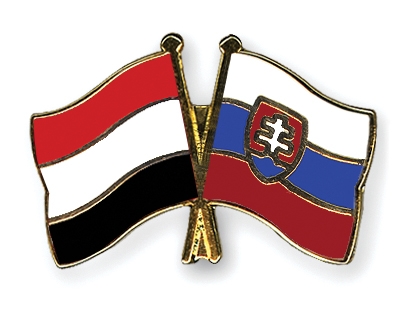 Fahnen Pins Jemen Slowakei