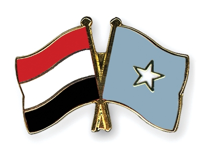 Fahnen Pins Jemen Somalia