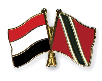 Fahnen Pins Jemen Trinidad-und-Tobago