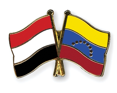 Fahnen Pins Jemen Venezuela