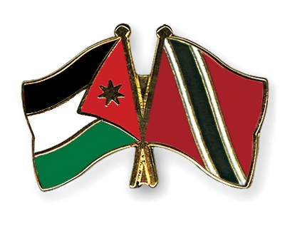 Fahnen Pins Jordanien Trinidad-und-Tobago