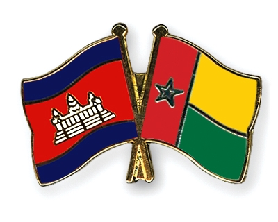 Fahnen Pins Kambodscha Guinea-Bissau