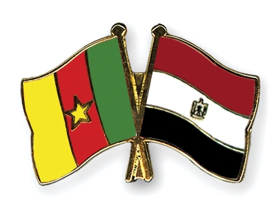 Fahnen Pins Kamerun gypten