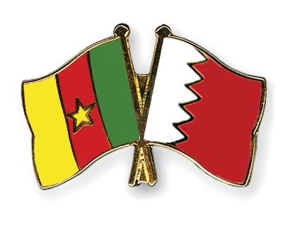 Fahnen Pins Kamerun Bahrain