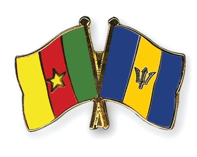 Fahnen Pins Kamerun Barbados