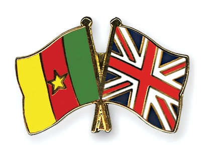 Fahnen Pins Kamerun Grossbritannien