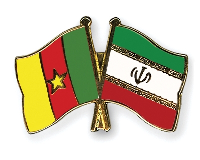 Fahnen Pins Kamerun Iran