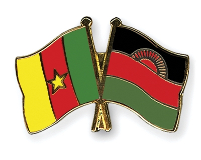 Fahnen Pins Kamerun Malawi