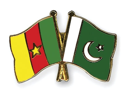 Fahnen Pins Kamerun Pakistan