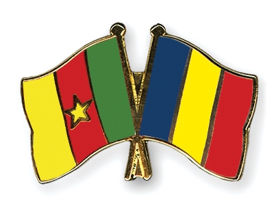 Fahnen Pins Kamerun Rumnien