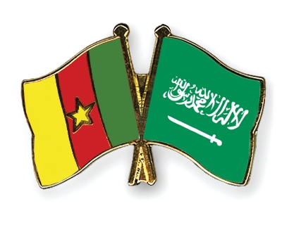 Fahnen Pins Kamerun Saudi-Arabien