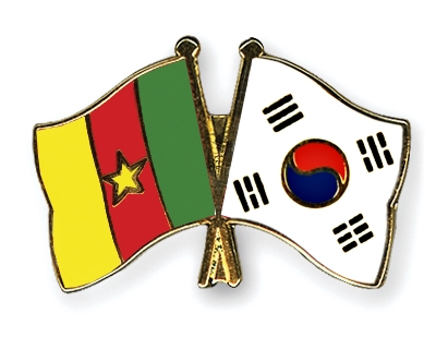 Fahnen Pins Kamerun Sdkorea