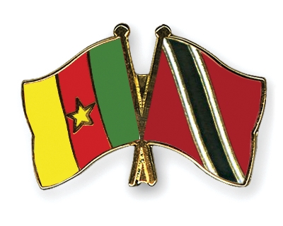 Fahnen Pins Kamerun Trinidad-und-Tobago