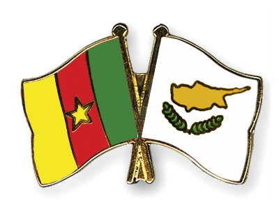 Fahnen Pins Kamerun Zypern