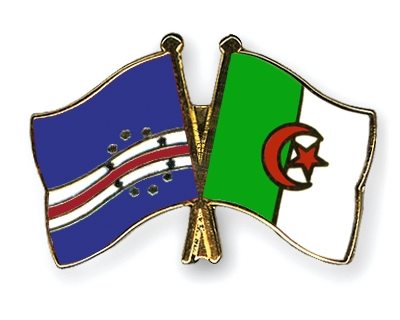 Fahnen Pins Kap-Verde Algerien