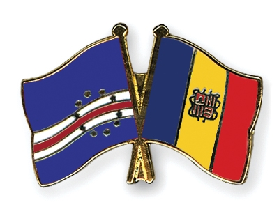 Fahnen Pins Kap-Verde Andorra