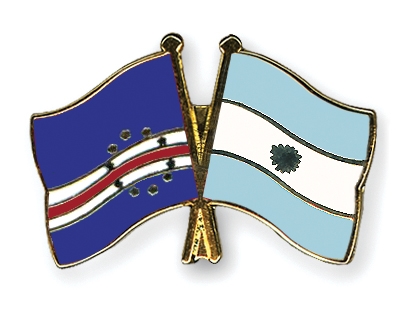 Fahnen Pins Kap-Verde Argentinien