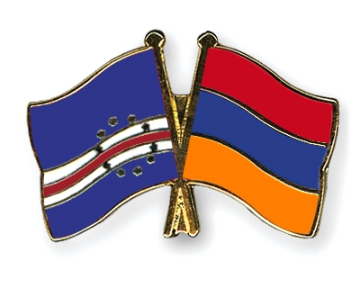 Fahnen Pins Kap-Verde Armenien