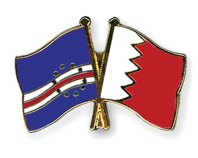 Fahnen Pins Kap-Verde Bahrain