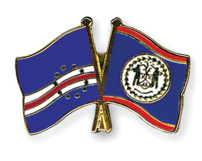 Fahnen Pins Kap-Verde Belize